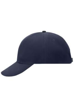 Turned 6 Panel Cap Laminated, navy – Myrtle Beach (2)