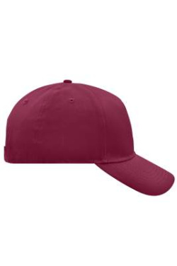 5 Panel Cap, burgundy – Myrtle Beach (3)