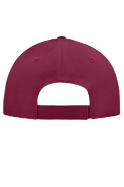 5 Panel Cap, burgundy – Myrtle Beach (4)