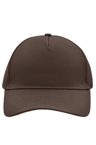 5 Panel Cap, dark-brown – Myrtle Beach (1)