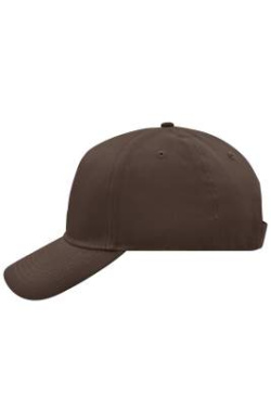 5 Panel Cap, dark-brown – Myrtle Beach (2)