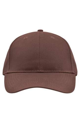 Brushed 6 Panel Cap, brown – Myrtle Beach (1)