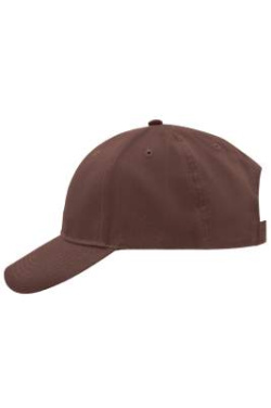 Brushed 6 Panel Cap, brown – Myrtle Beach (2)
