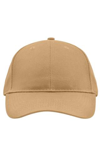 Brushed 6 Panel Cap, beige – Myrtle Beach (1)