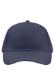 Brushed 6 Panel Cap, navy