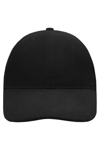 6 Panel Softlining Raver Cap, black – Myrtle Beach (1)