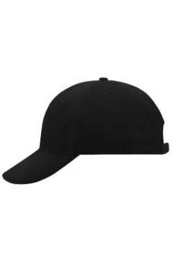 6 Panel Softlining Raver Cap, black – Myrtle Beach (2)