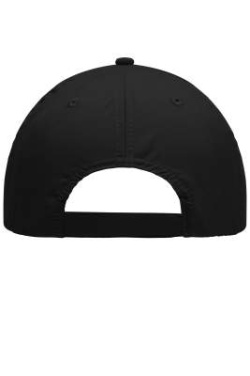 6 Panel Polyester Peach Cap, black – Myrtle Beach (4)