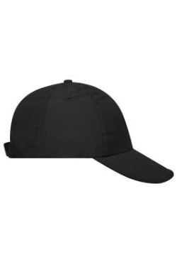 6 Panel Pack-a-Cap, black – Myrtle Beach (3)