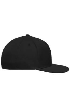 Flexfit® Flat Peak Cap, black – Myrtle Beach (3)