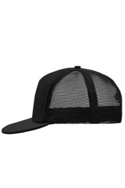 5 Panel Flat Peak Cap, black/black – Myrtle Beach (2)