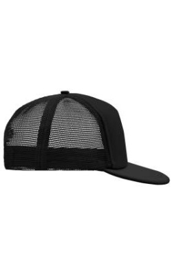 5 Panel Flat Peak Cap, black/black – Myrtle Beach (3)
