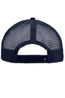 5 Panel Flat Peak Cap, navy/navy – Myrtle Beach (4)