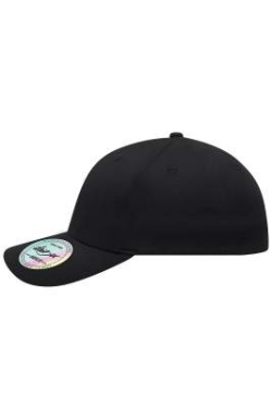 6 Panel Elastic Fit Baseball Cap, black – Myrtle Beach (2)