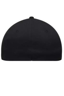 6 Panel Elastic Fit Baseball Cap, black – Myrtle Beach (4)