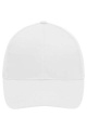 6 Panel Air Mesh Cap, white
