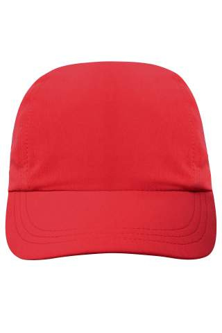 3 Panel Cap, red – Myrtle Beach (1)