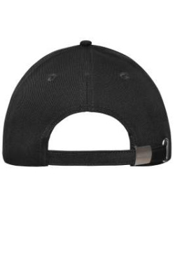 6 Panel Workwear Cap - SOLID, black – Myrtle Beach (4)