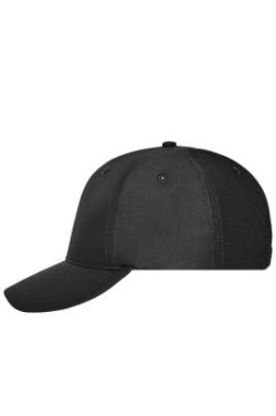 6 Panel Workwear Cap, black - Myrtle Beach (2)