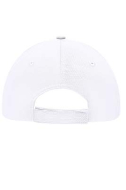 6 Panel Sport Mesh Cap, white – Myrtle Beach (4)