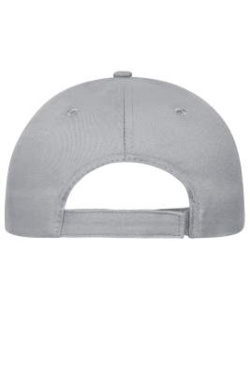 5 Panel Cap Organic Cotton, light-grey – Myrtle Beach (4)