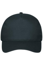 5 Panel Cap Organic Cotton, navy