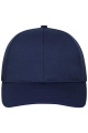 6 Panel Sports Cap, navy