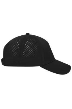 5 Panel Laser-Cut Cap, black – Myrtle Beach (3)