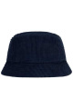 Corduroy Fisherman Hat Organic Cotton, navy