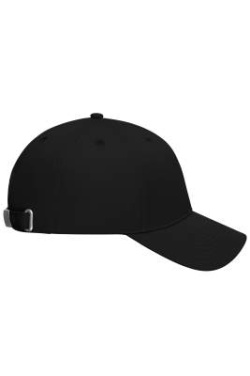 6 Panel Cap Bio Cotton, black – Myrtle Beach (3)