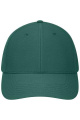 6 Panel Workwear Cap RCS, industrial-green
