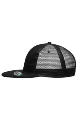 6 Panel Flat Peak Cap, black – Myrtle Beach (2)
