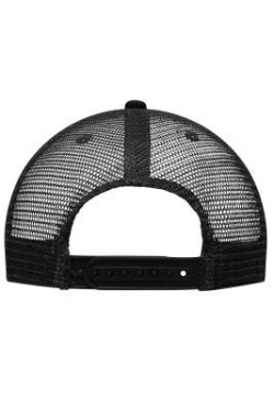 6 Panel Flat Peak Cap, black – Myrtle Beach (4)