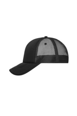 5 Panel Retro Mesh Cap, black/black – Myrtle Beach (2)