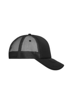 5 Panel Retro Mesh Cap, black/black – Myrtle Beach (3)
