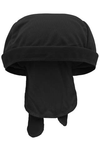 Functional Bandana Hat, black – Myrtle Beach (1)