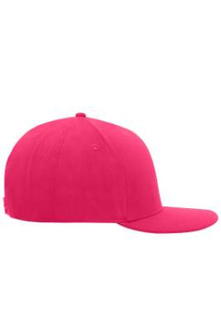 6 Panel Pro Cap Style, magenta/magenta – Myrtle Beach (3)