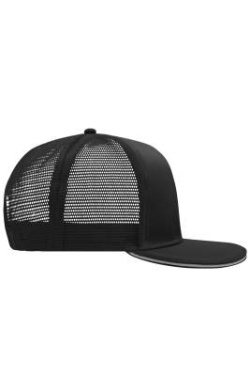 Pro Cap Mesh 6 Panel, black/light-grey – Myrtle Beach (3)