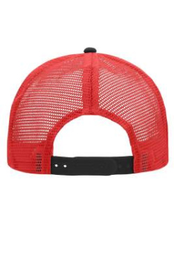 Pro Cap Mesh 6 Panel, black/red – Myrtle Beach (4)