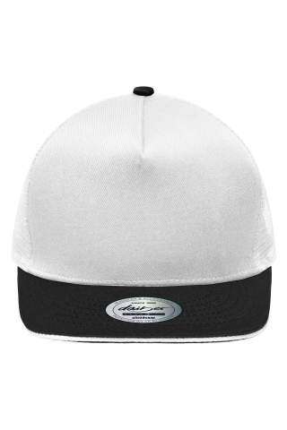 Pro Cap Mesh 5 Panel, white/black - Myrtle Beach (1)