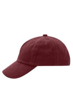 5 Panel Kids' Cap, burgundy – Myrtle Beach (2)