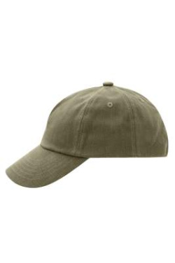 5 Panel Kids' Cap, dark-khaki – Myrtle Beach (2)
