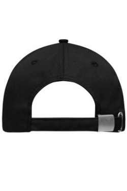 6 Panel Workwear Cap – STRONG, black – Myrtle Beach (4)