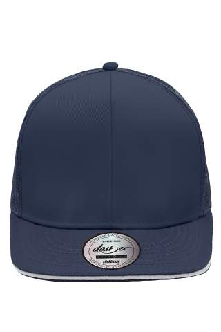 Pro Cap Mesh 6 Panel, navy/white – Myrtle Beach (1)