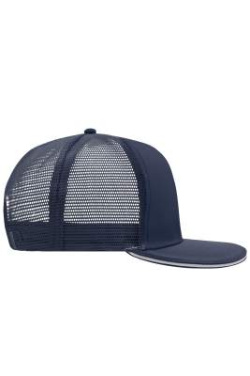 Pro Cap Mesh 6 Panel, navy/white – Myrtle Beach (3)