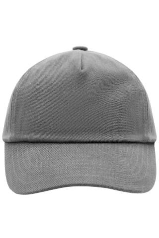 5 Panel Kids' Cap, dark-grey – Myrtle Beach (1)