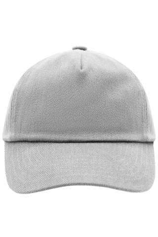 5 Panel Kids' Cap, light-grey – Myrtle Beach (1)