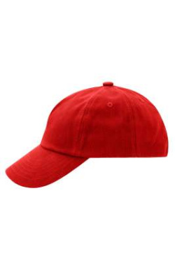 5 Panel Kids' Cap, signal-red – Myrtle Beach (2)