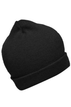 Knitted Promotion Beanie, black – Myrtle Beach (3)