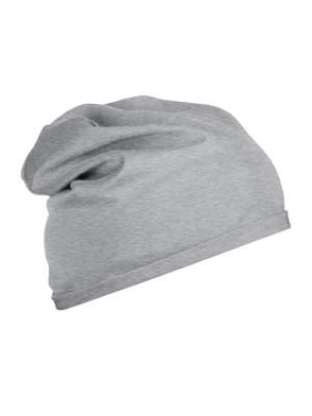 Bio Cotton Beanie OCS Standard, grey-heather – Myrtle Beach (3)